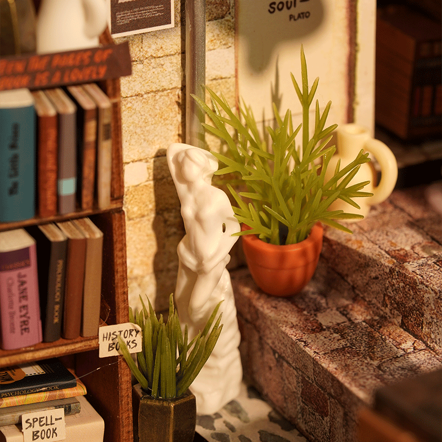 librería de esquina art. nr. dg164