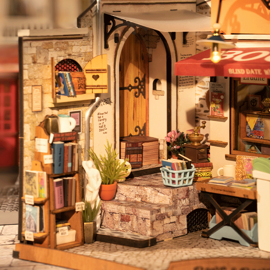 librería de esquina art. nr. dg164