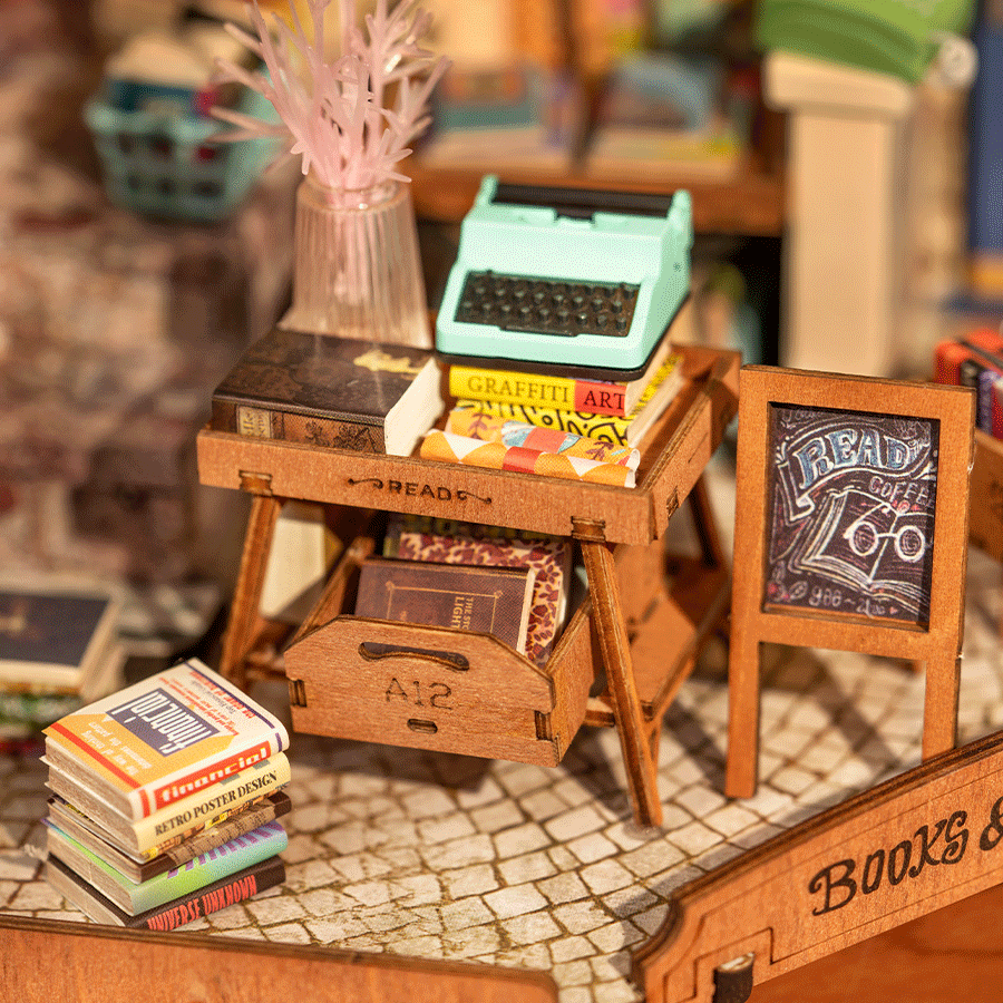 librería de esquina art. nr. dg164