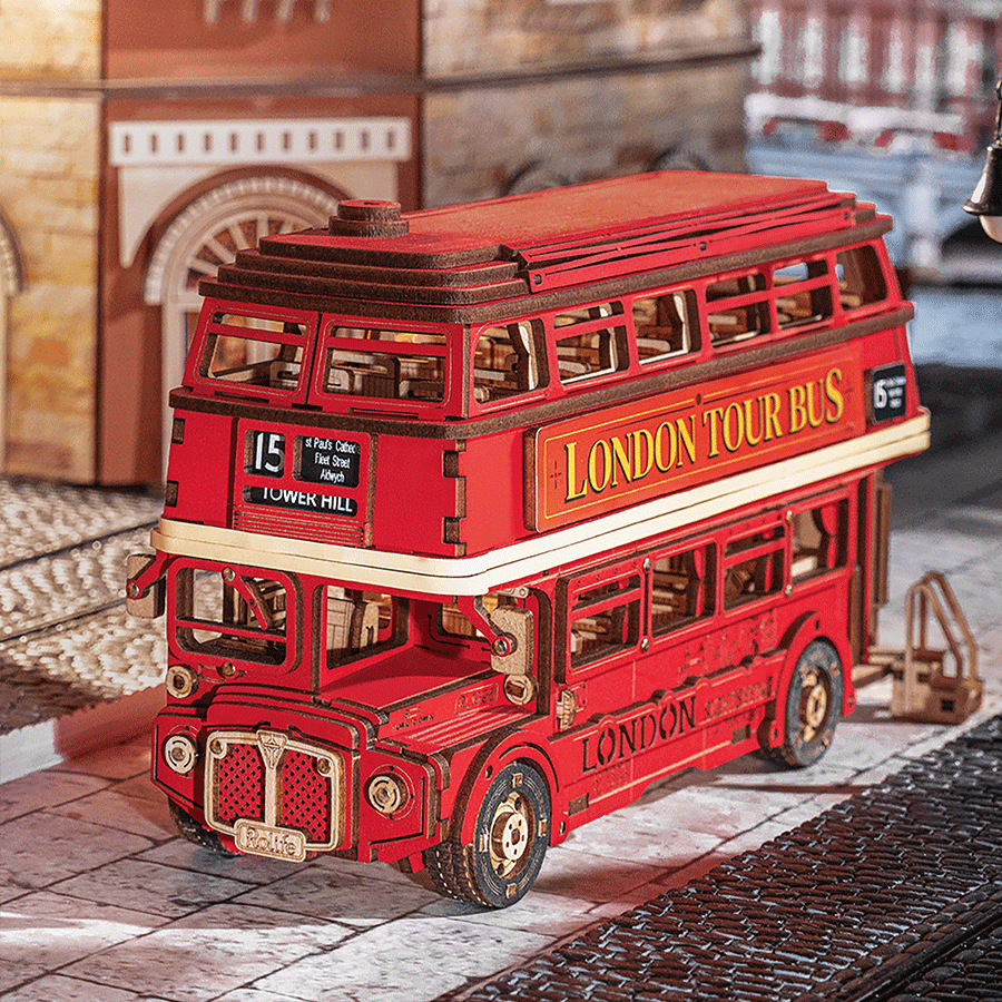 london tour bus art. nr. tgm02