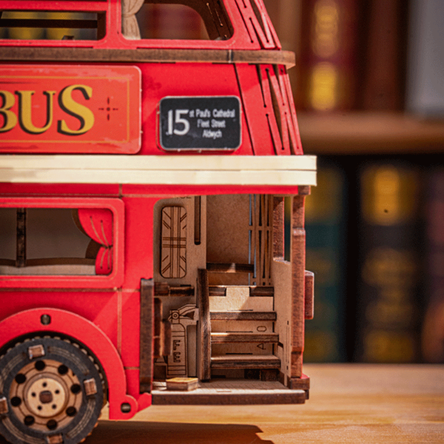 london tour bus art. nr. tgm02