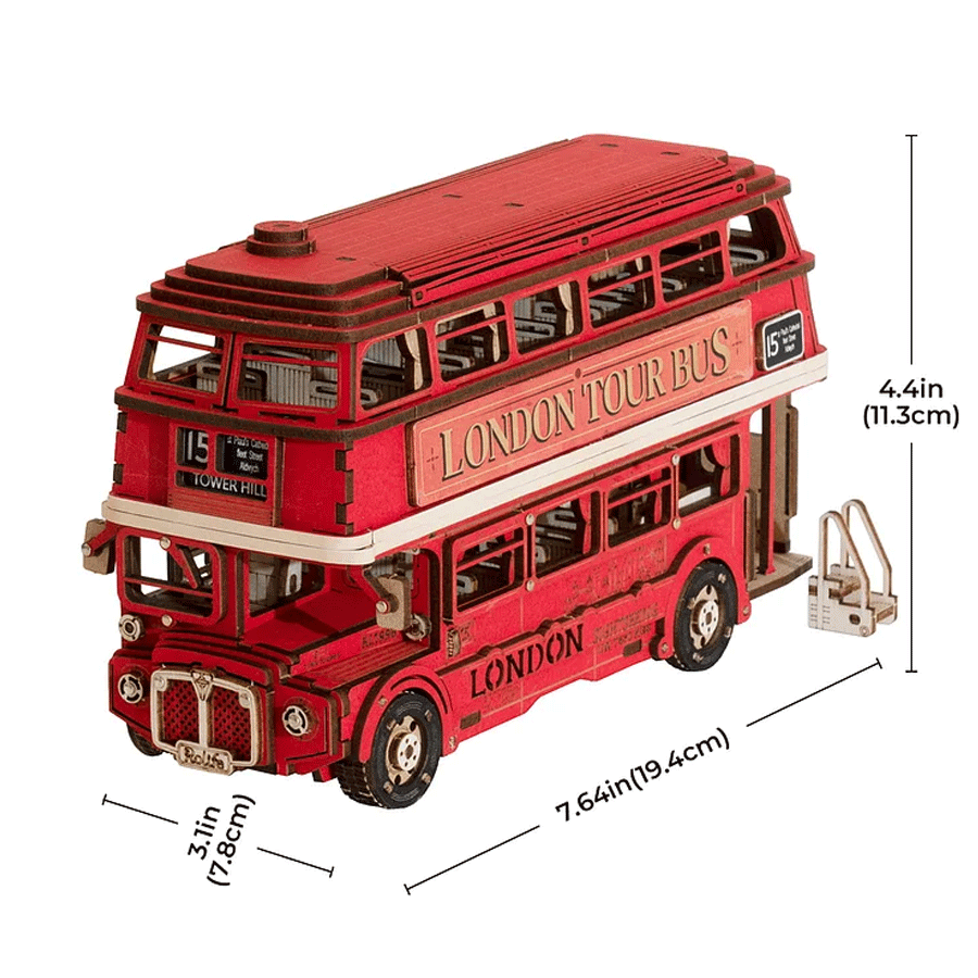 london tour bus art. nr. tgm02