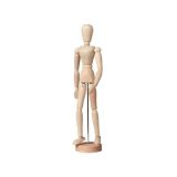 maniquí articulado 50 cm hombre art. nr. 93400006
