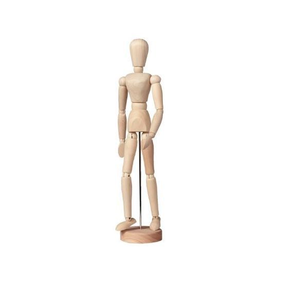 Maniquí Articulado 50 cm Hombre Art.-Nr. 93400006