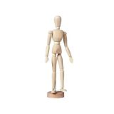 maniquí articulado 50 cm mujer art. nr. 93400007