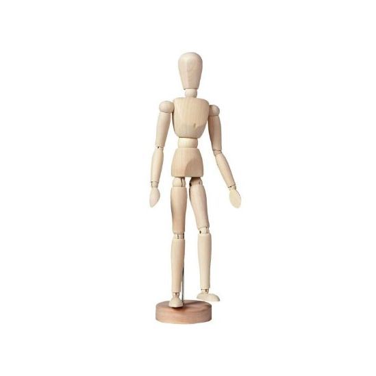 Maniquí Articulado 50 cm Mujer Art.-Nr. 93400007