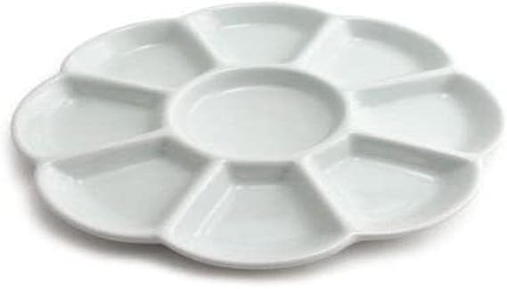 Paleta Porcelana Flor Art.-Nr. 91840019