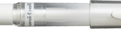 bolígrafo roller de gel signo broad uni ball blanco art. nr. um153bl