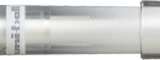 bolígrafo roller de gel signo broad uni ball blanco art. nr. um153bl