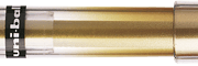 bolígrafo roller de gel signo broad uni ball oro art. nr. um153or