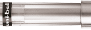 bolígrafo roller de gel signo broad uni ball plata art. nr. um153ar