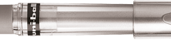 bolígrafo roller de gel signo broad uni ball plata art. nr. um153ar