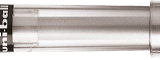 bolígrafo roller de gel signo broad uni ball plata art. nr. um153ar
