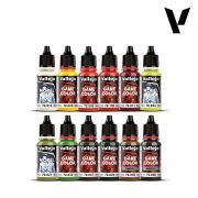 fantasy paint set vallejo art. nr. 72.203