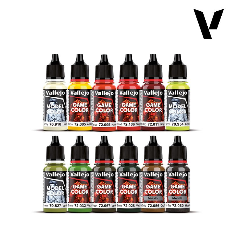 fantasy paint set vallejo art. nr. 72.203