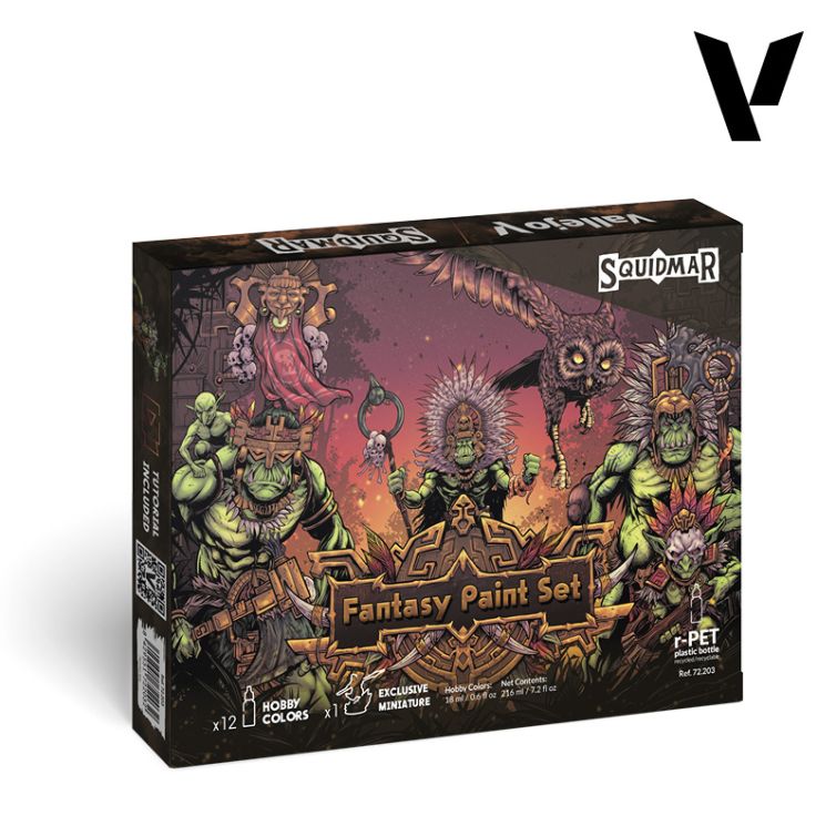 Fantasy Paint Set Vallejo Art.-Nr. 72.203