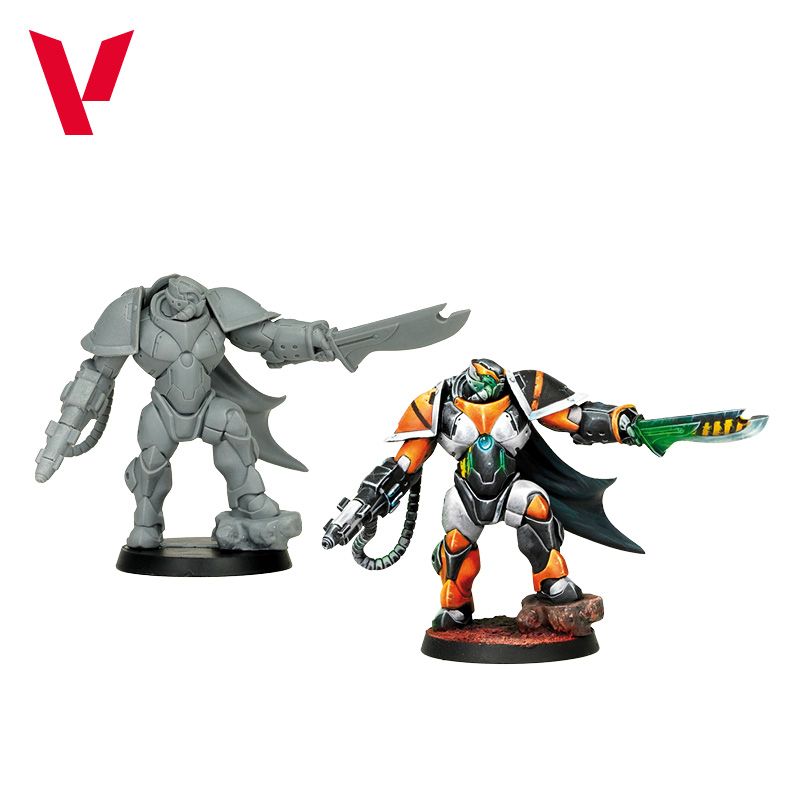sci fi paint set vallejo por Ángel giráldez art. nr. 72.313