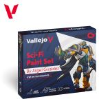 sci fi paint set vallejo por Ángel giráldez art. nr. 72.313