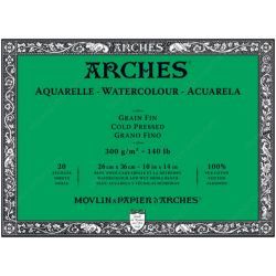 bloc acuarela arches® grano fino 26x36 cm art. nr. a1795061
