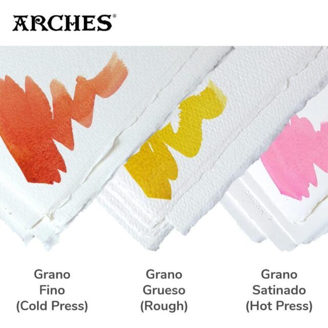bloc acuarela arches® grano fino 26x36 cm art. nr. a1795061