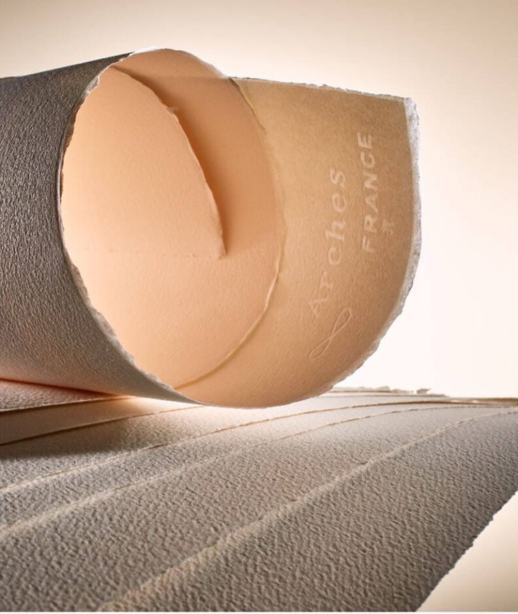 Papel Arches® Aquarelle 300g/m² 56×76 10 hojas + Carpeta Ed. Limitada Art.-Nr. A1711863