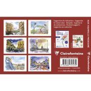 cuaderno para colorear 10x15 300g/m² 12+3 hojas art. nr. 975727c