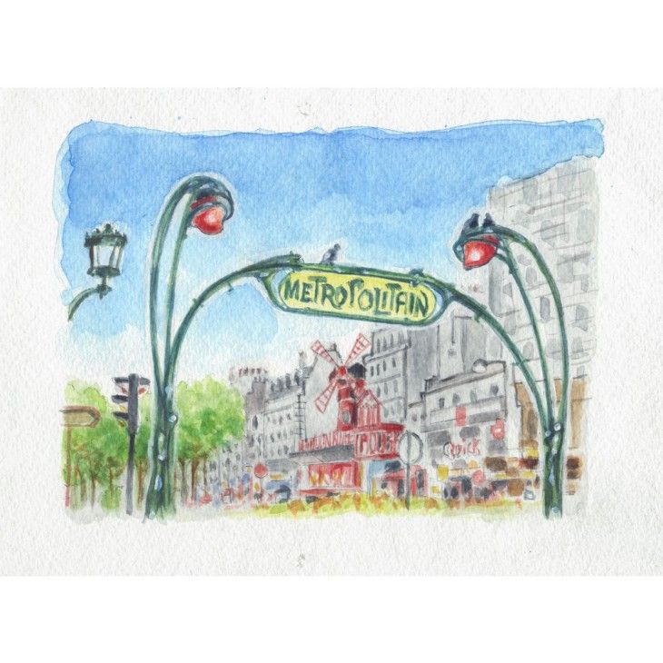 Cuaderno para colorear 10×15 300g/m² 12+3 hojas Art.-Nr. 975727C