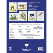 cuaderno para colorear 30x40 300g/m² 12+3 hojas art. nr. 975725c
