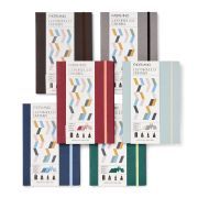 bloc fabriano leporello cromia gris pálido 11,5×16 220g/m² 20 hojas art. nr. 19100720