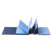 bloc fabriano leporello cromia azul claro 11,5×16 220g/m² 20 hojas art. nr. 19100719