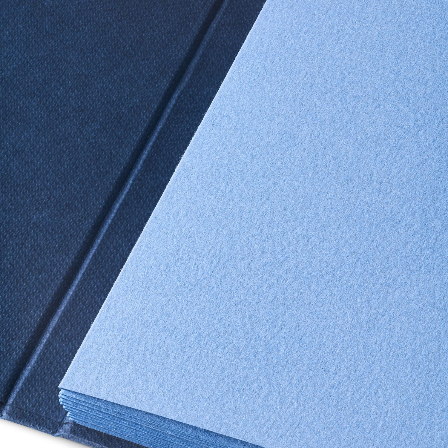 bloc fabriano leporello cromia azul claro 11,5×16 220g/m² 20 hojas art. nr. 19100719