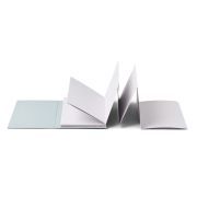 bloc fabriano leporello cromia gris pálido 11,5×16 220g/m² 20 hojas art. nr. 19100720