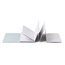 bloc fabriano leporello cromia gris pálido 11,5×16 220g/m² 20 hojas art. nr. 19100720