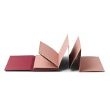 bloc fabriano leporello cromia marrón pálido 11,5×16 220g/m² 20 hojas art. nr. 19100721