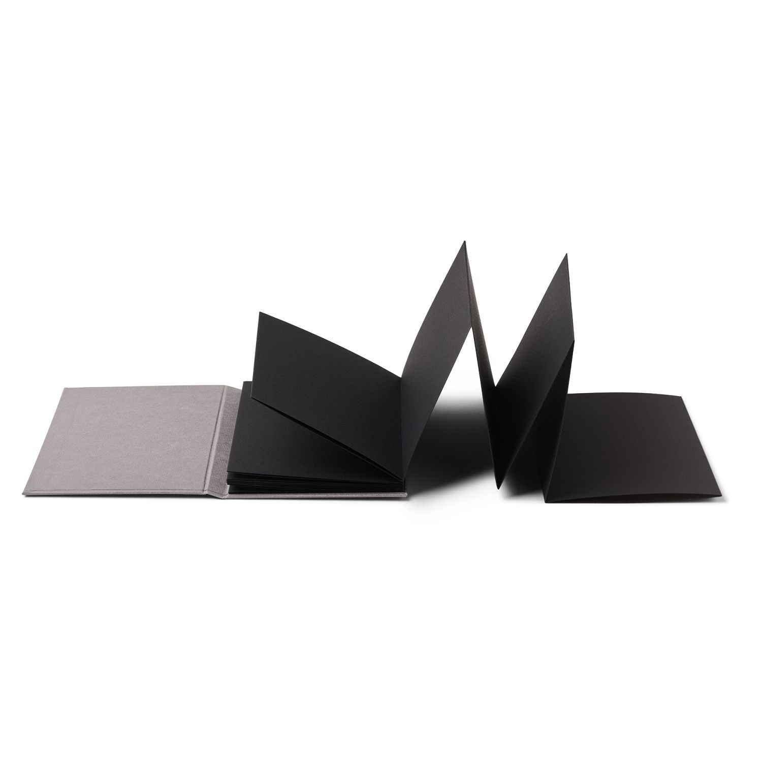 bloc fabriano leporello cromia negro 11,5×16 220g/m² 20 hojas art. nr. 19100724