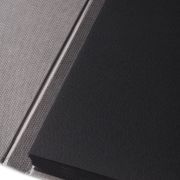 bloc fabriano leporello cromia negro 11,5×16 220g/m² 20 hojas art. nr. 19100724