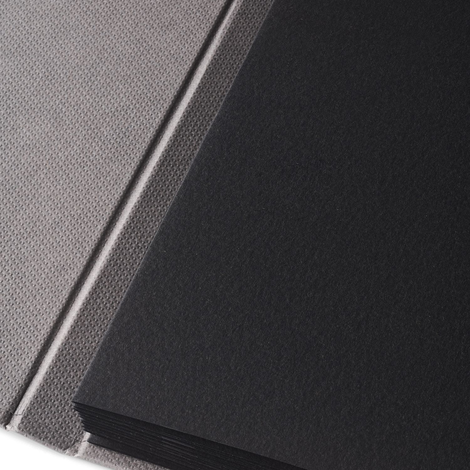 bloc fabriano leporello cromia negro 11,5×16 220g/m² 20 hojas art. nr. 19100724