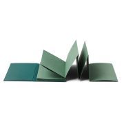 bloc fabriano leporello cromia verde 11,5×16 220g/m² 20 hojas art. nr. 19100723