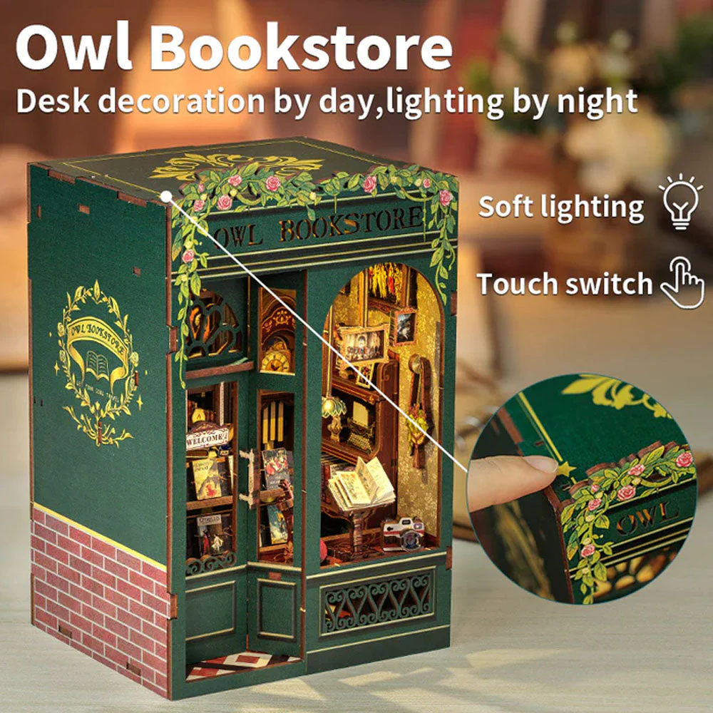 book nook librería del búho art. nr. sd02