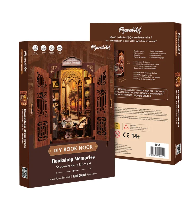 Book Nook – Recuerdos de Librería Art.-Nr. SD01