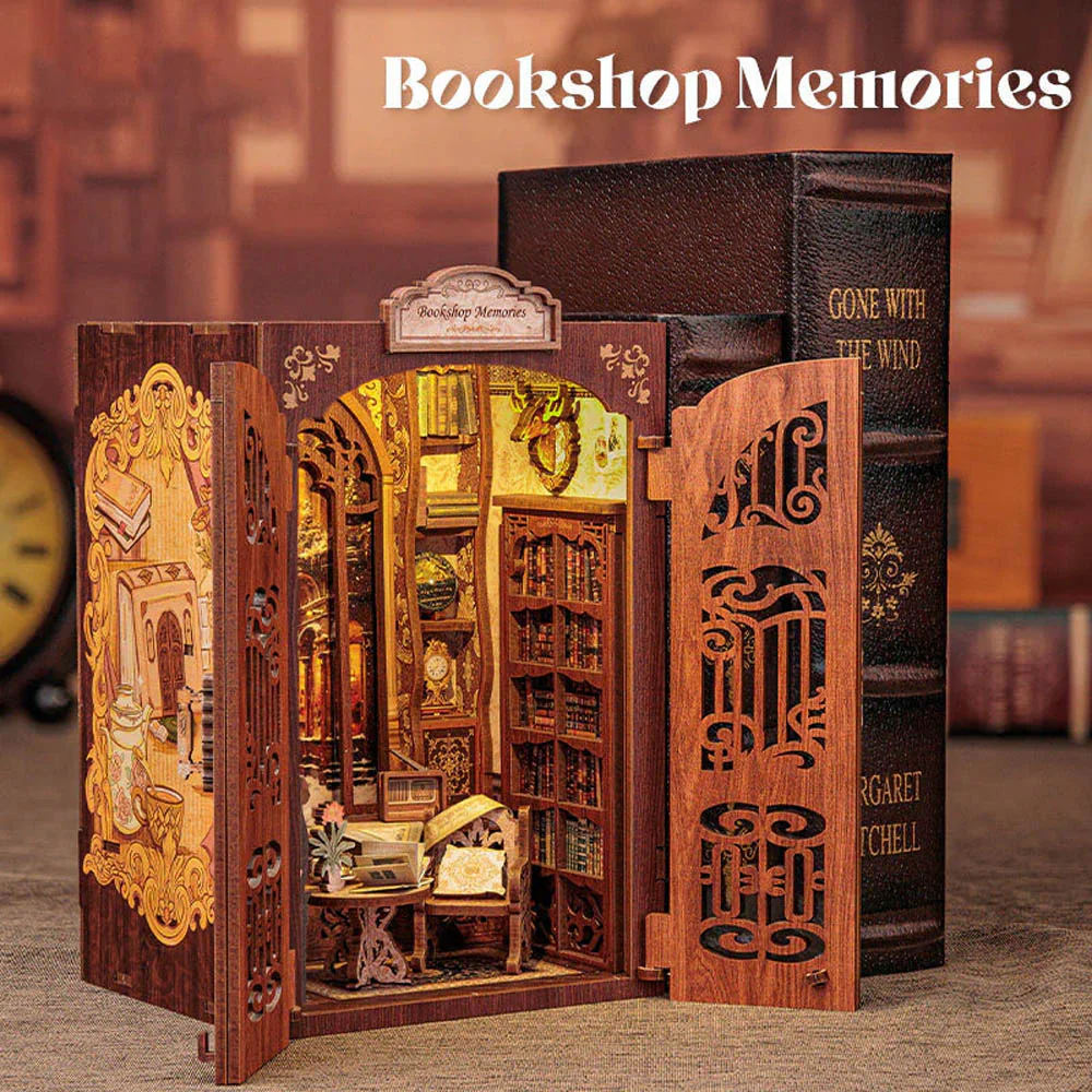 book nook recuerdos de librería art. nr. sd01