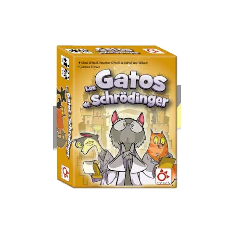 los gatos de schrödinger art. nr. a0074