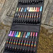 estuche posca 36 rotuladores pc 3m pc 5m