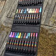 estuche posca 36 rotuladores pc 3m pc 5m