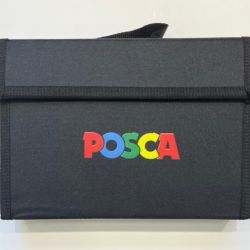 estuche posca 36 rotuladores pc 3m pc 5m