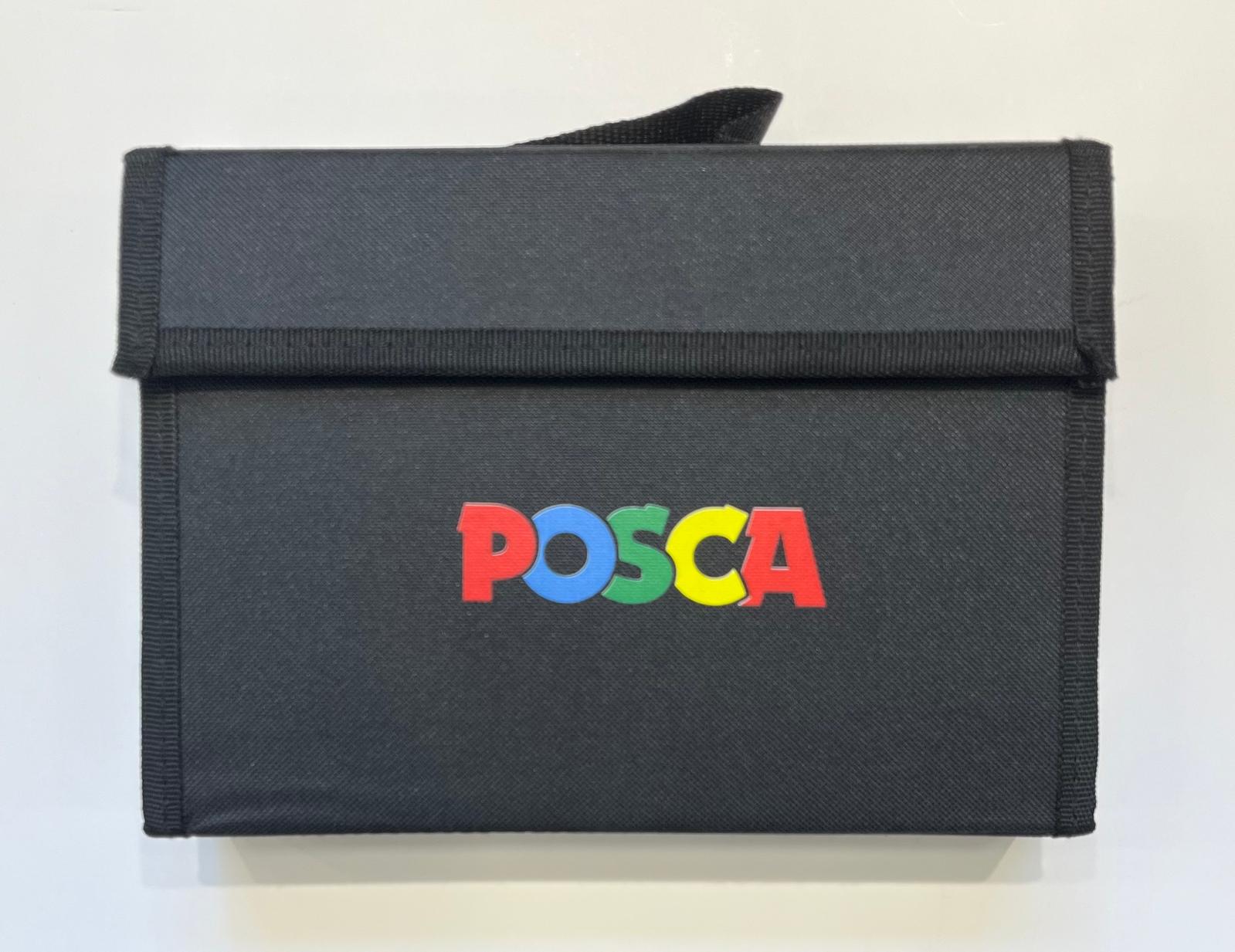 estuche posca 36 rotuladores pc 3m pc 5m