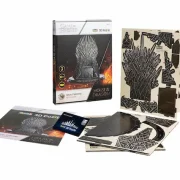 puzzle 3d juego de tronos iron throne: house of the dragon art. nr. 00224