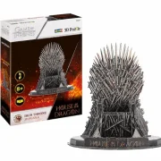 puzzle 3d juego de tronos iron throne: house of the dragon art. nr. 00224