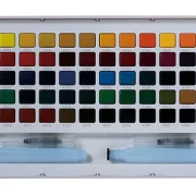 caja acuarelas sakura koi water colors studio set 60 ½ godets art. nr. xncw60n