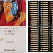 caja 72 pasteles al óleo sennelier art. nr. n132520.720